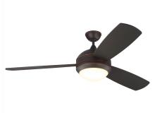 Generation Lighting Seagull 3DIR58RBD-V1 - Discus 58" Ceiling Fan