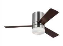 Generation Lighting Seagull 3ERHR44BSD - Era 44 Inch Indoor/Outdoor LED Dimmable Hugger Ceiling Fan