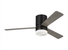 Generation Lighting Seagull 3ERHR52AGPD - Era 52 Inch Indoor/Outdoor LED Dimmable Hugger Ceiling Fan