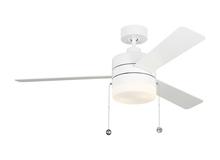 Generation Lighting Seagull 3SY52RZWD - Syrus 52 LED - Matte White