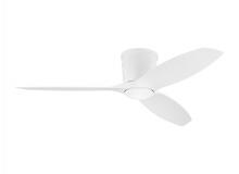 Generation Lighting Seagull 3TTHR52RZWD - Titus 52 Inch Indoor/Outdoor Integrated LED Dimmable Hugger Ceiling Fan