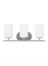 Generation Lighting Seagull 41162-05 - Three Light Wall / Bath