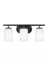 Generation Lighting Seagull 41162EN3-112 - Three Light Wall / Bath