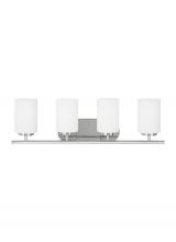 Generation Lighting Seagull 41163-05 - Four Light Wall / Bath