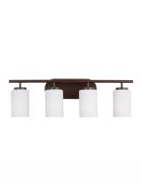 Generation Lighting Seagull 41163-710 - Four Light Wall / Bath