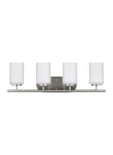 Generation Lighting Seagull 41163-962 - Four Light Wall / Bath