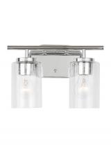 Generation Lighting Seagull 41171EN7-05 - Two Light Wall / Bath