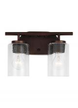 Generation Lighting Seagull 41171EN7-710 - Two Light Wall / Bath