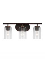 Generation Lighting Seagull 41172EN7-710 - Three Light Wall / Bath