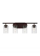 Generation Lighting Seagull 41173EN7-710 - Four Light Wall / Bath