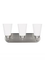 Generation Lighting Seagull 4415203-962 - Three Light Wall / Bath