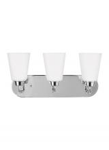 Generation Lighting Seagull 4415203EN3-05 - Three Light Wall / Bath