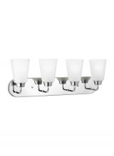 Generation Lighting Seagull 4415204-05 - Four Light Wall / Bath