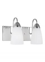 Generation Lighting Seagull 4420202EN3-05 - Two Light Wall / Bath