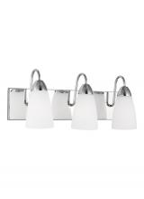 Generation Lighting Seagull 4420203EN3-05 - Three Light Wall / Bath