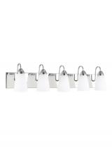 Generation Lighting Seagull 4420205-05 - Five Light Wall / Bath