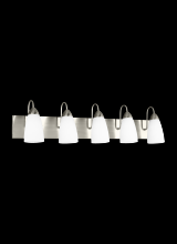 Generation Lighting Seagull 4420205-962 - Five Light Wall / Bath