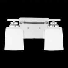 Generation Lighting Seagull 4420902EN3-05 - Vinton Two Light Wall / Bath Sconce