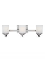 Generation Lighting Seagull 4430703EN3-962 - Three Light Wall / Bath