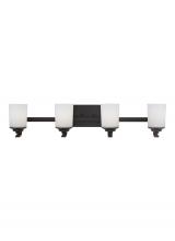 Generation Lighting Seagull 4430704-710 - Four Light Wall / Bath