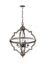 Generation Lighting Seagull 5124904-846 - Four Light Hall / Foyer