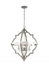 Generation Lighting Seagull 5124904-872 - Four Light Hall / Foyer