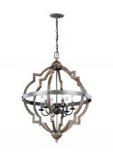 Generation Lighting Seagull 5124906-846 - Six Light Hall / Foyer