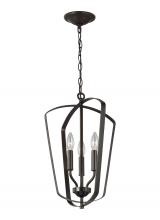 Generation Lighting Seagull 5134903-710 - Small Three Light Hall / Foyer