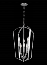 Generation Lighting Seagull 5134906-05 - Medium Six Light Hall / Foyer