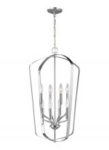 Generation Lighting Seagull 5134908-05 - Large Eight Light Hall / Foyer