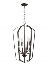 Generation Lighting Seagull 5134908-710 - Large Eight Light Hall / Foyer