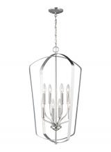 Generation Lighting Seagull 5134908-962 - Large Eight Light Hall / Foyer