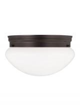 Generation Lighting Seagull 5328EN3-710 - Two Light Ceiling Flush Mount