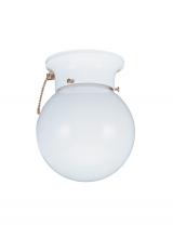 Generation Lighting Seagull 5367PC-15 - One Light Ceiling Flush Mount