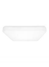 Generation Lighting Seagull 5576093S-15 - Small LED Square Ceiling Flush Mount