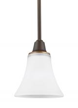 Generation Lighting Seagull 6113201-715 - One Light Mini-Pendant