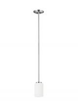 Generation Lighting Seagull 61160-05 - One Light Mini-Pendant