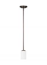 Generation Lighting Seagull 61160-710 - One Light Mini-Pendant