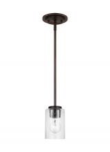 Generation Lighting Seagull 61170EN7-710 - One Light Mini-Pendant