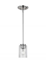 Generation Lighting Seagull 61170EN7-962 - One Light Mini-Pendant