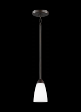 Generation Lighting Seagull 6120201-710 - One Light Mini-Pendant