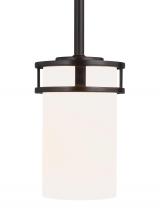 Generation Lighting Seagull 6121601-710 - One Light Mini-Pendant