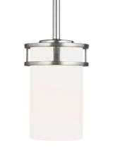 Generation Lighting Seagull 6121601-962 - One Light Mini-Pendant