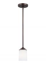 Generation Lighting Seagull 6130701-710 - One Light Mini-Pendant