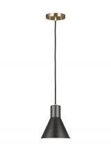 Generation Lighting Seagull 6141301EN3-848 - One Light Mini-Pendant