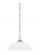 Generation Lighting Seagull 65160-05 - One Light Pendant