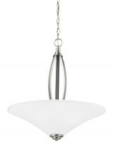 Generation Lighting Seagull 6613203-962 - Three Light Pendant