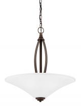 Generation Lighting Seagull 6613203EN3-715 - Three Light Pendant