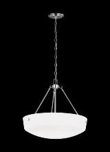 Generation Lighting Seagull 6615203-05 - Three Light Pendant