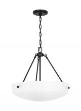 Generation Lighting Seagull 6615203-112 - Kerrville Three Light Pendant